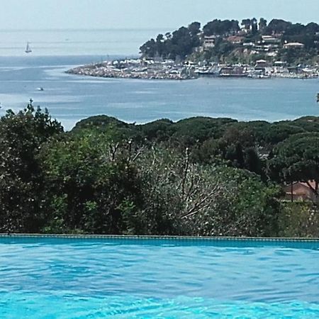 Les Citronniers - Splendide Vue Mer Acces Plage A Pieds A 5 Minutes キャバレール・シュル・メール エクステリア 写真