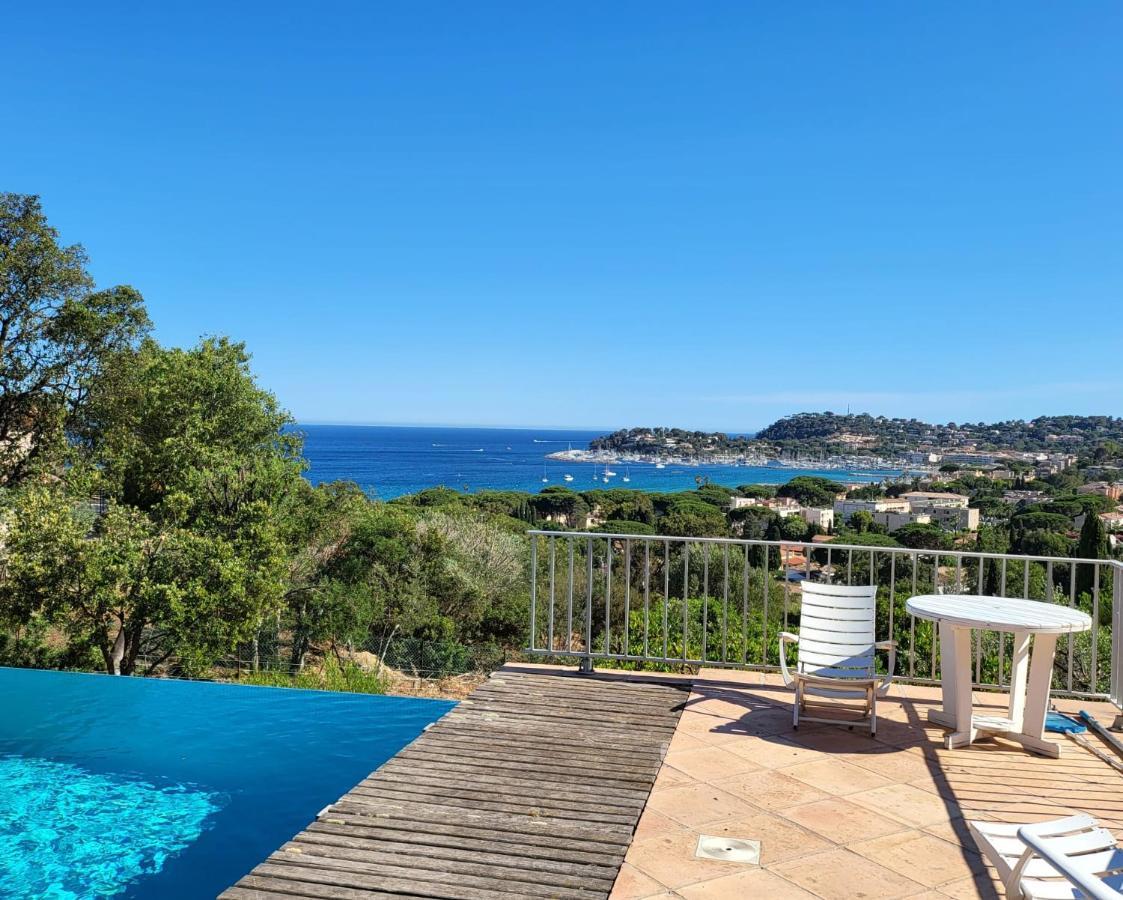Les Citronniers - Splendide Vue Mer Acces Plage A Pieds A 5 Minutes キャバレール・シュル・メール エクステリア 写真