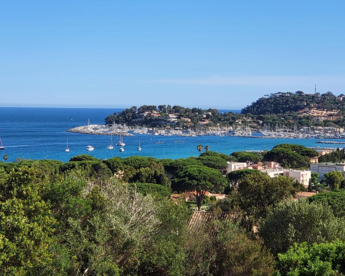 Les Citronniers - Splendide Vue Mer Acces Plage A Pieds A 5 Minutes キャバレール・シュル・メール エクステリア 写真