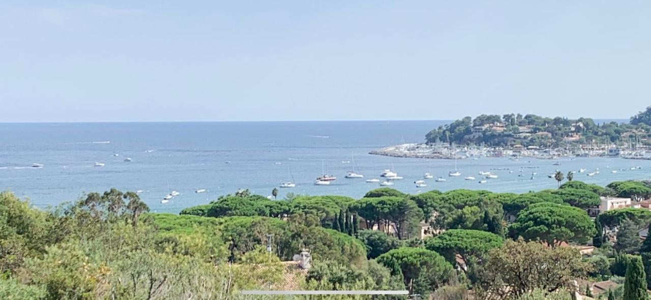 Les Citronniers - Splendide Vue Mer Acces Plage A Pieds A 5 Minutes キャバレール・シュル・メール エクステリア 写真