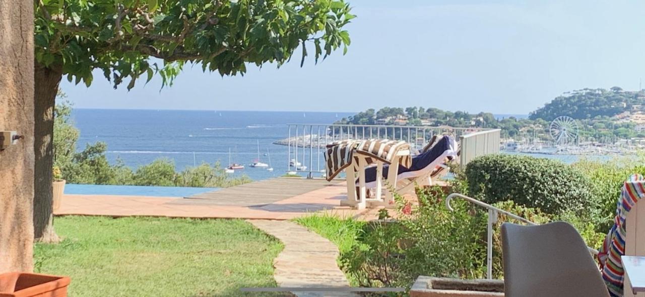 Les Citronniers - Splendide Vue Mer Acces Plage A Pieds A 5 Minutes キャバレール・シュル・メール エクステリア 写真