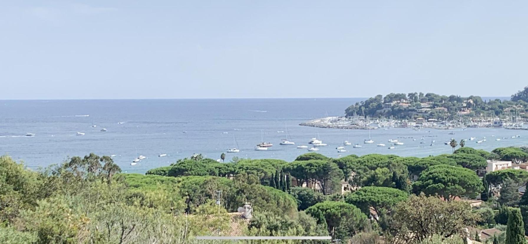 Les Citronniers - Splendide Vue Mer Acces Plage A Pieds A 5 Minutes キャバレール・シュル・メール エクステリア 写真