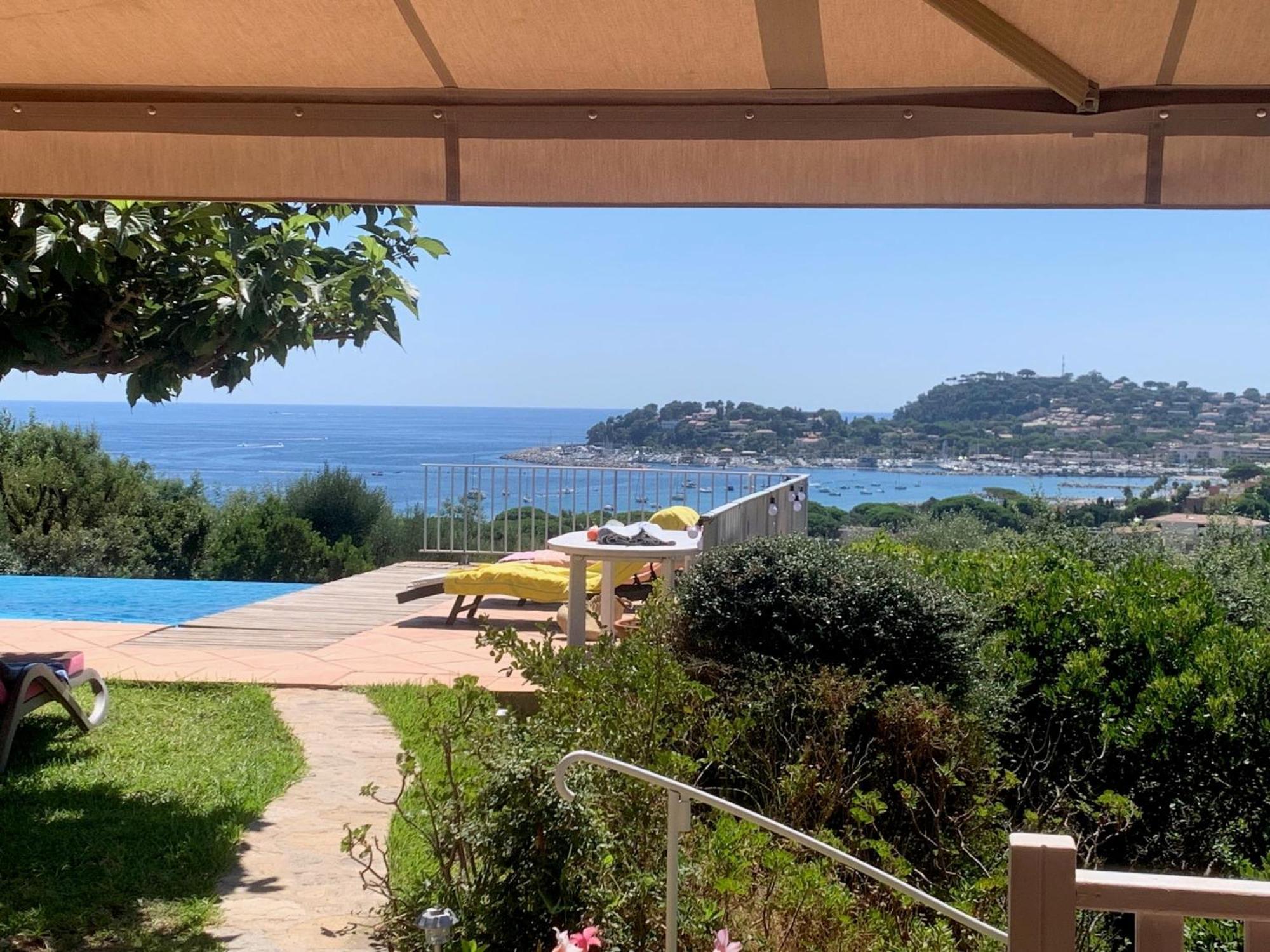 Les Citronniers - Splendide Vue Mer Acces Plage A Pieds A 5 Minutes キャバレール・シュル・メール エクステリア 写真